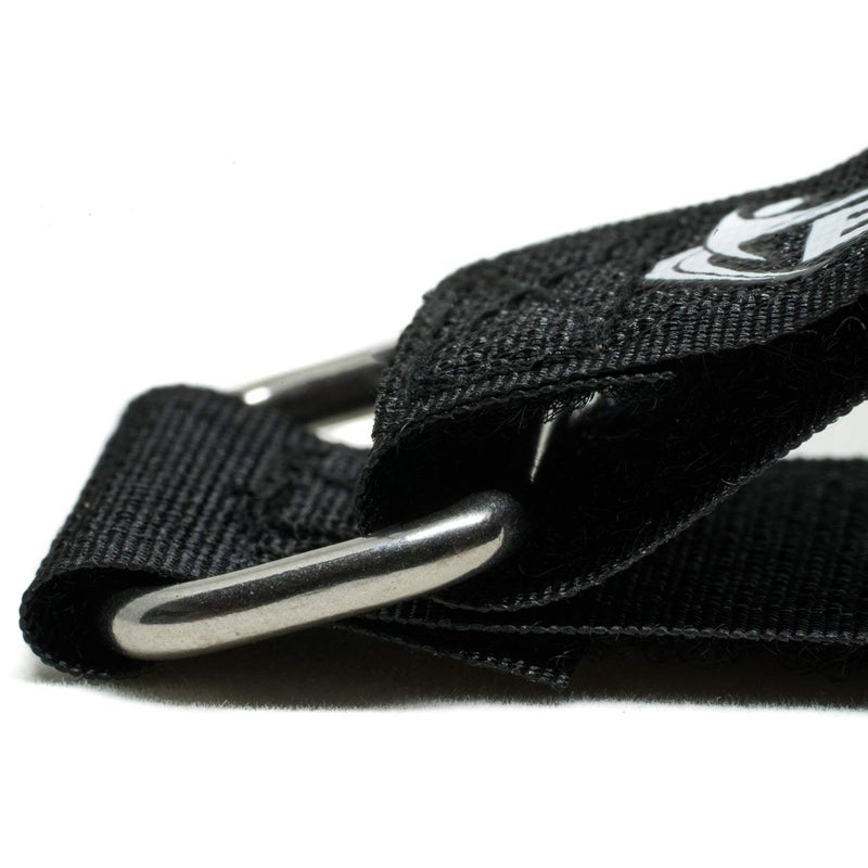 ENVISIONED Premium Cinch Straps with Stainless Steel Metal Ring (Buckle), Reusable Durable Hook and Loop, Multipurpose Securing Straps 1.5" x 12" - 6 Pack Plus 2 Bonus 3/4" x 8" Straps - Image 3